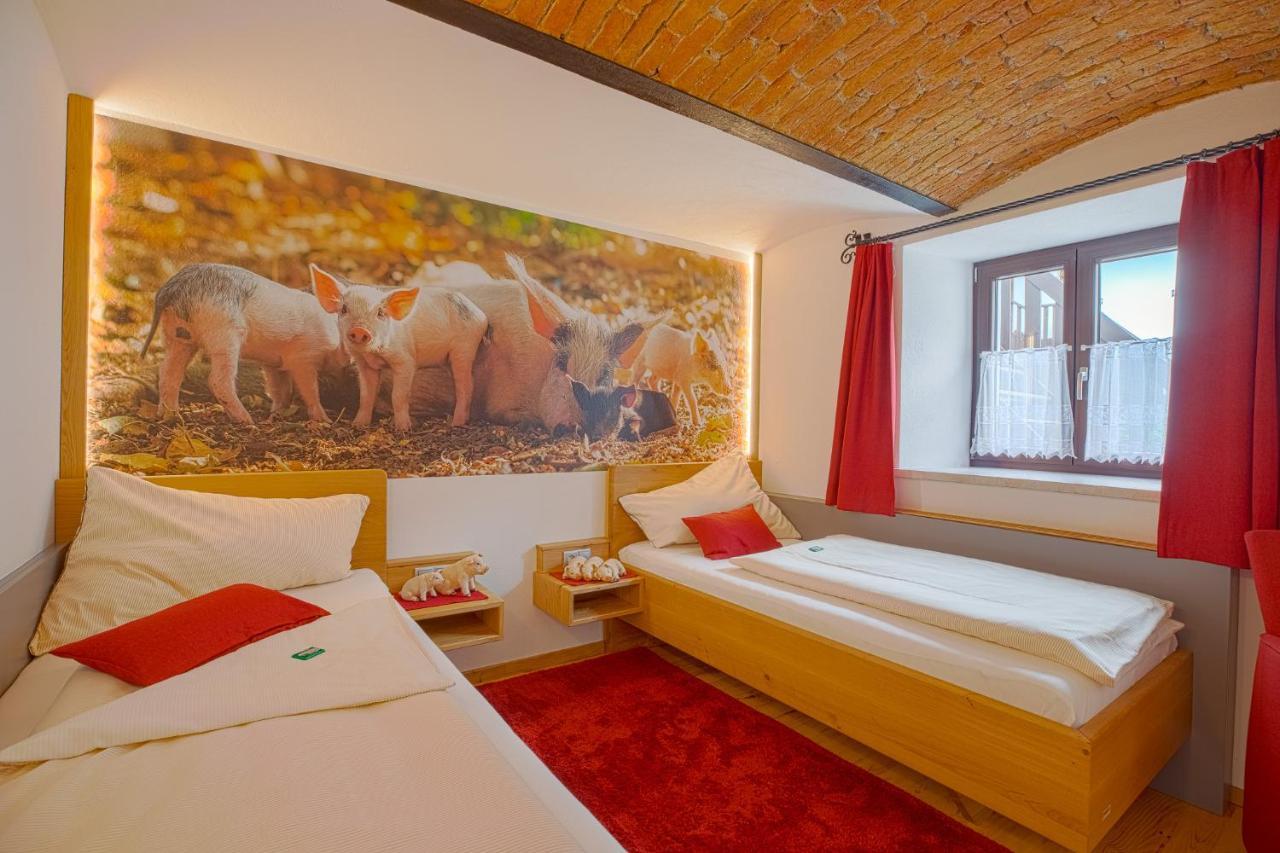 Apartamento Auszeit Am Ziegenhof Nur Fuer Erwachsene Schlierbach Exterior foto