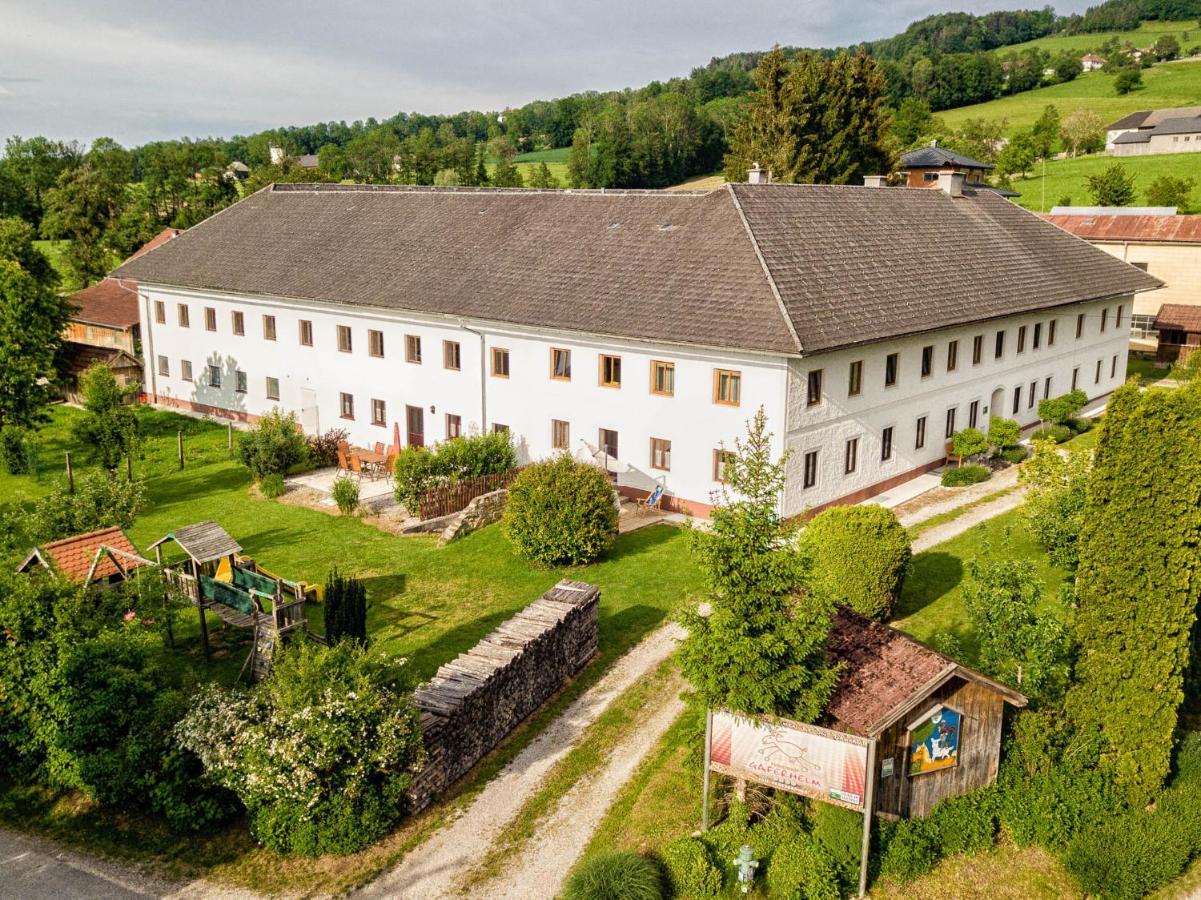 Apartamento Auszeit Am Ziegenhof Nur Fuer Erwachsene Schlierbach Exterior foto